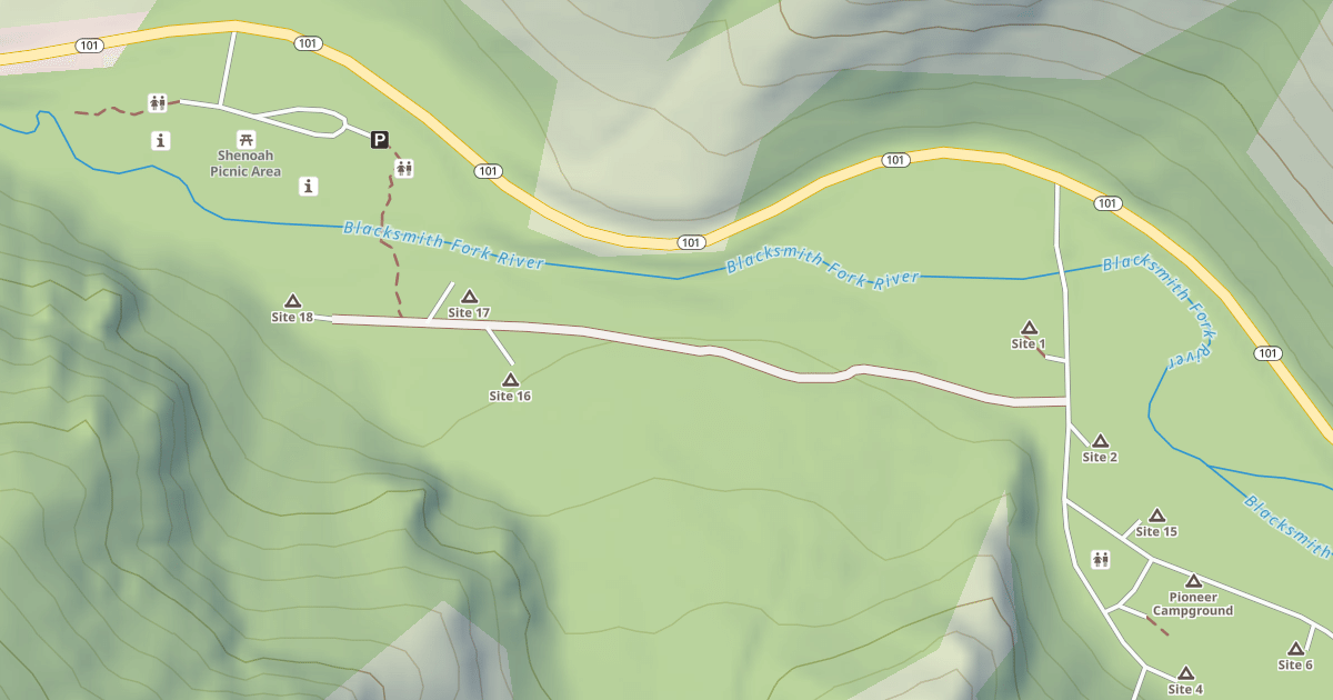 Map preview of PIONEER CG-A