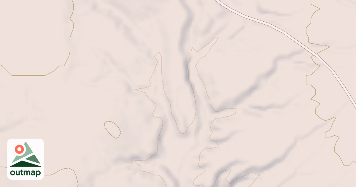 Map of 4436a