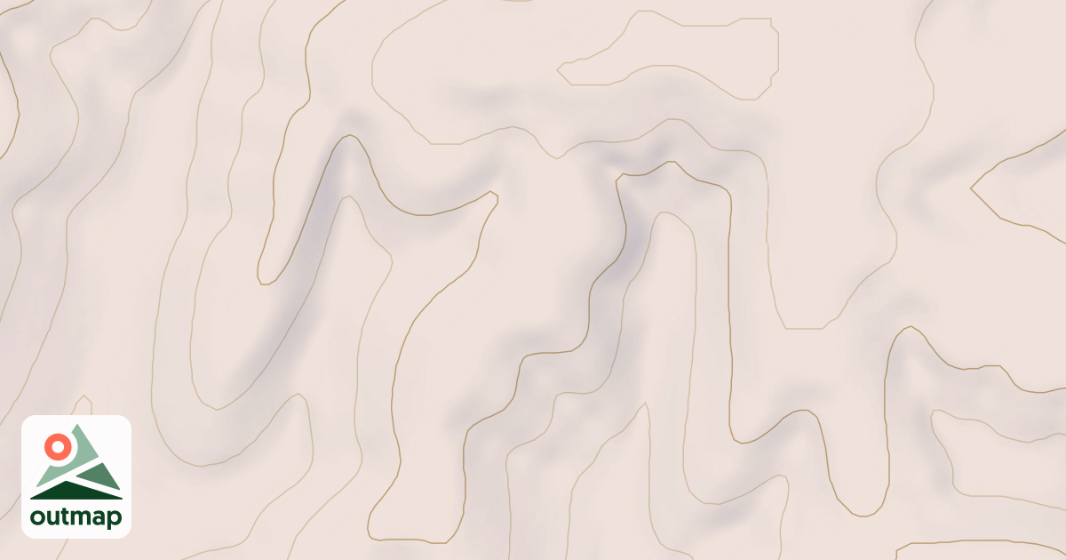 Map of BEE RIDGE SPUR B