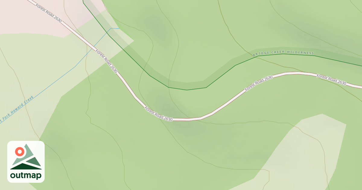 Map of USFS National Forest System Roads {521AC129-BBD0-4A5D-8FCD-3861B9F17C24}