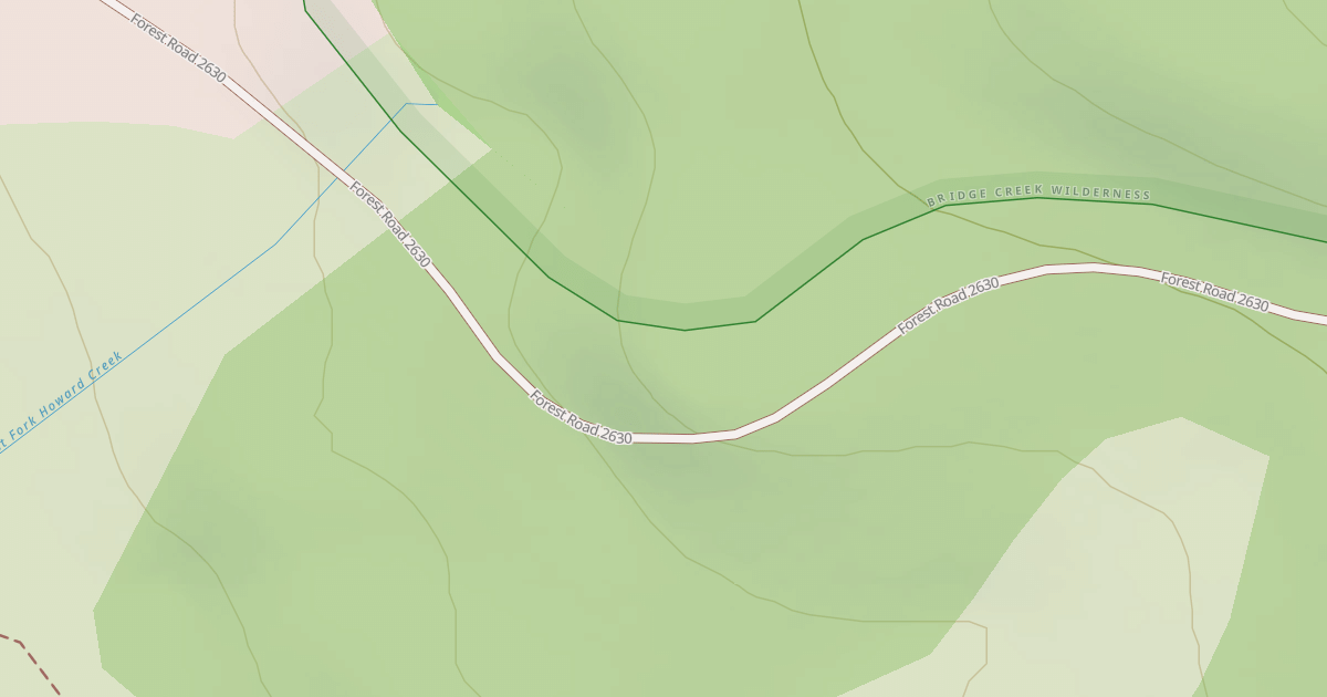 Map preview of USFS National Forest System Roads {521AC129-BBD0-4A5D-8FCD-3861B9F17C24}