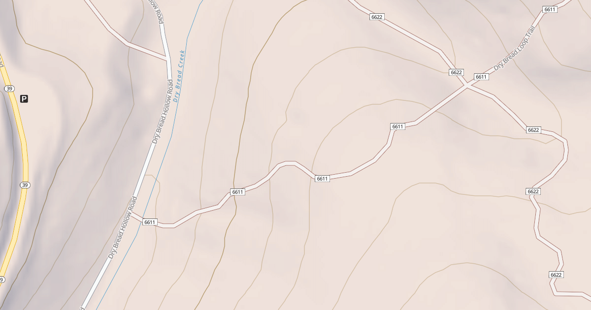 Map preview of Dry Bread Loop