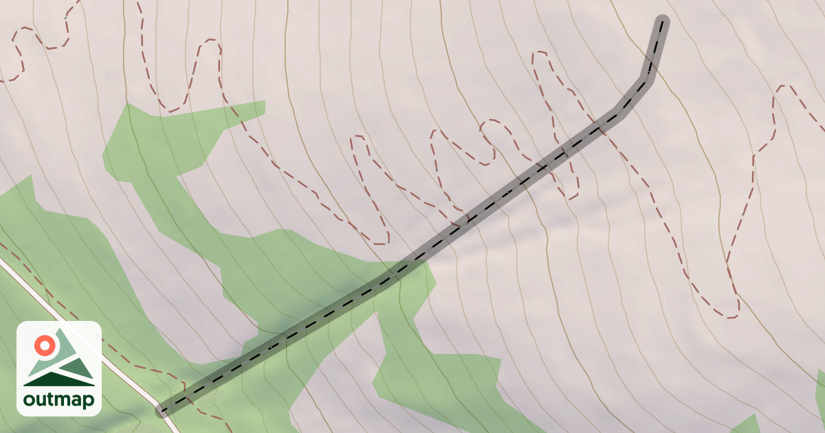 Map of Nasty Gash
