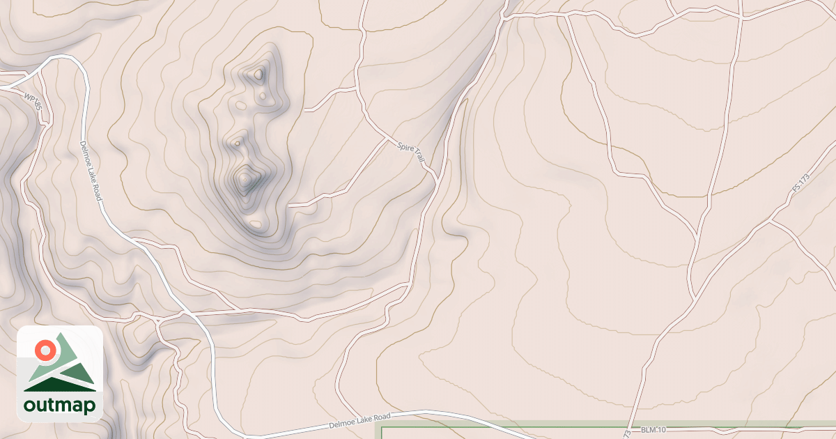 Map of HARTMAN CR 2