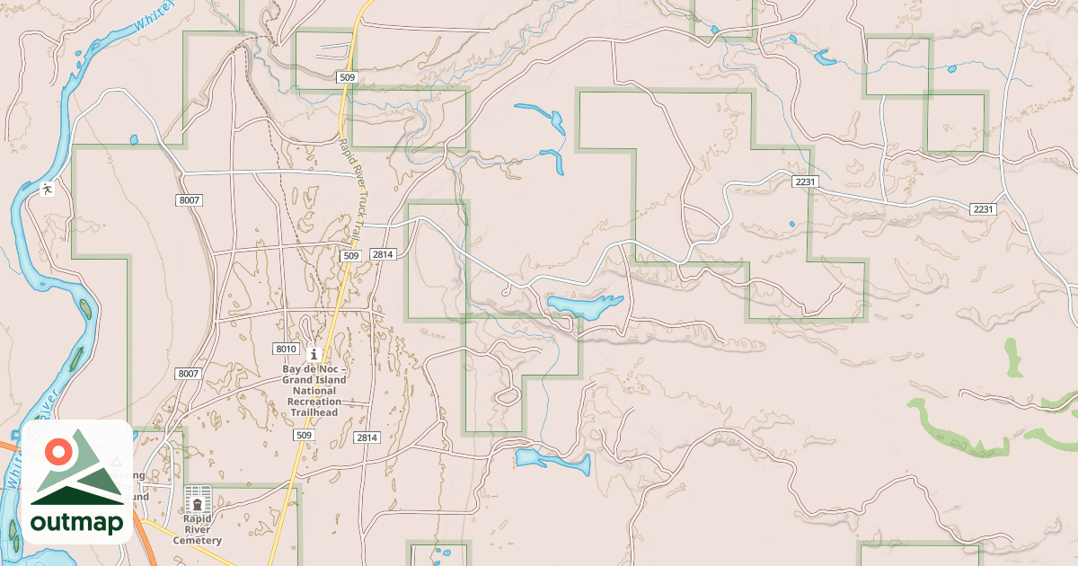 Map of BILLS CREEK