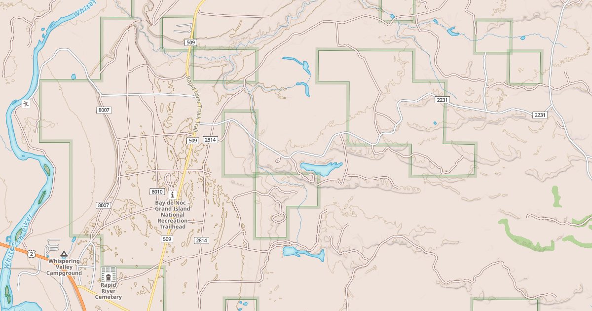 Map preview of BILLS CREEK