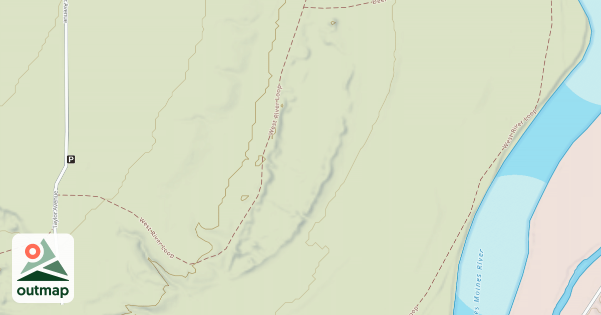 Map of Cedar