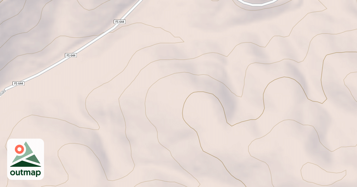 Map of SPUR 644H