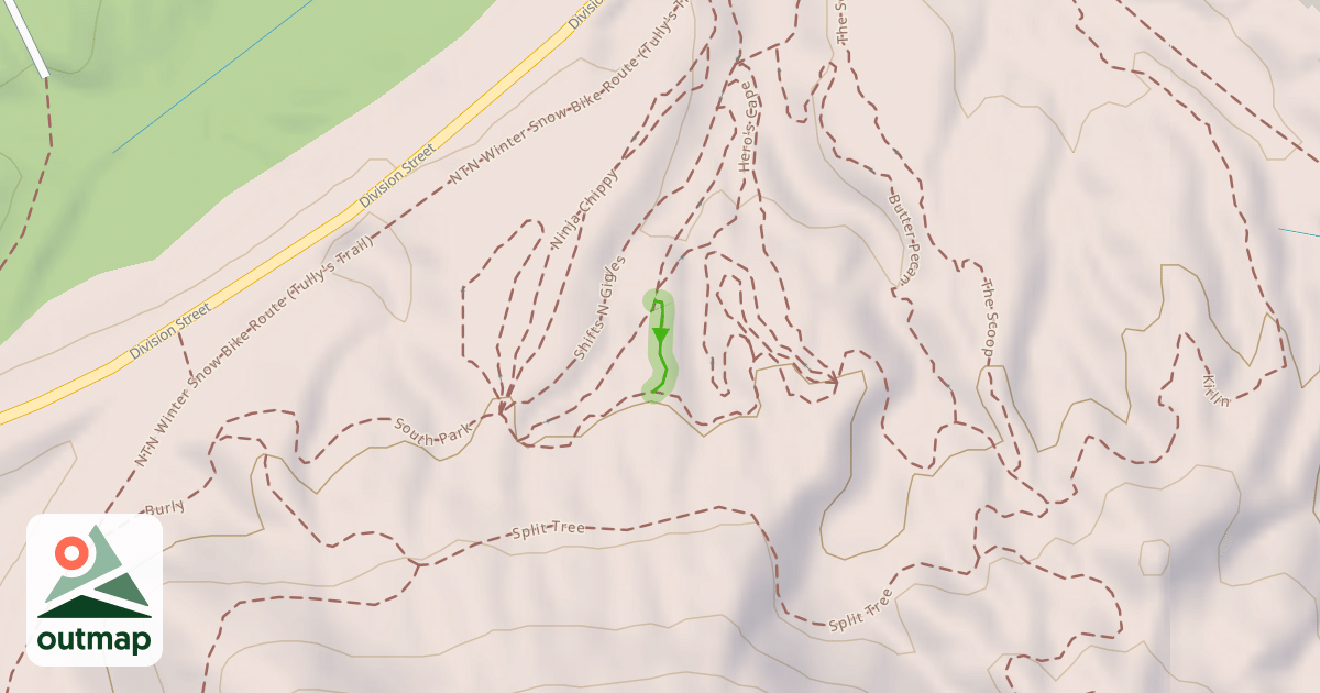Map of Up