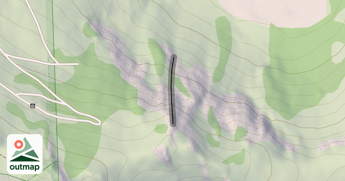 Map of Keyhole 1