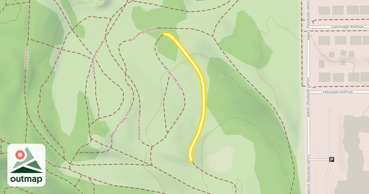 Map of Horseshoe Trail