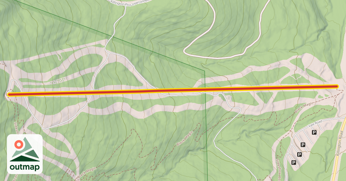 Map of Ramshead Express Quad