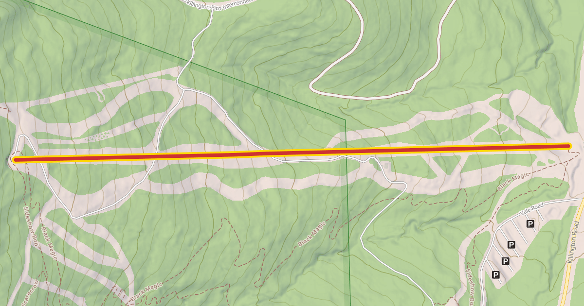 Map preview of Ramshead Express Quad