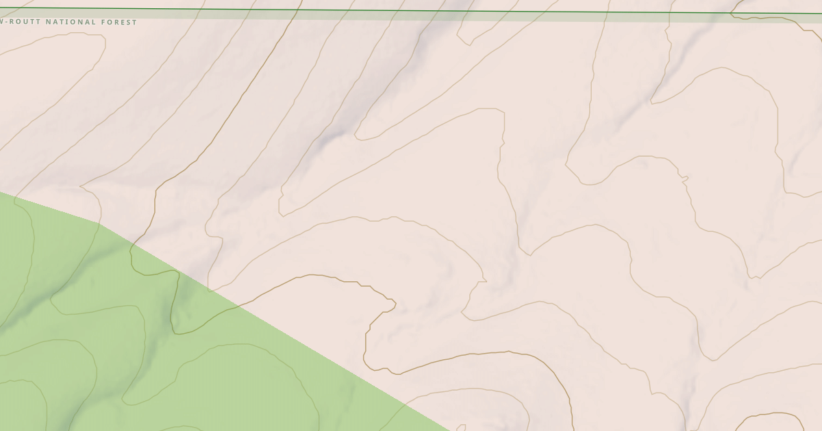 Map preview of JERRY ACORD SPUR 3K