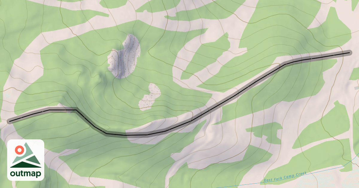 Map of Bear Claw