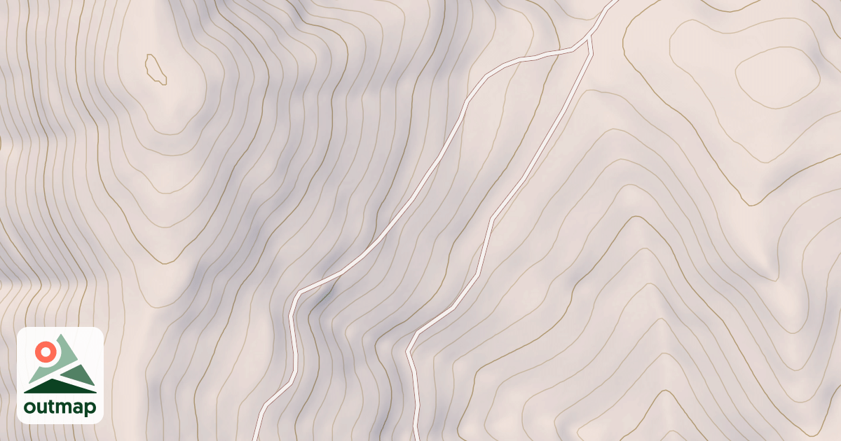 Map of ANNIE ROONEY SPUR