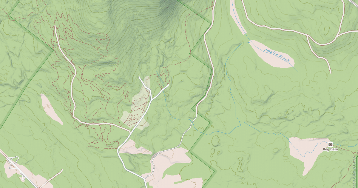 Map preview of Partridge Road Trail