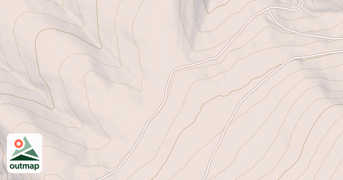 Map of BLUE JAY GULCH