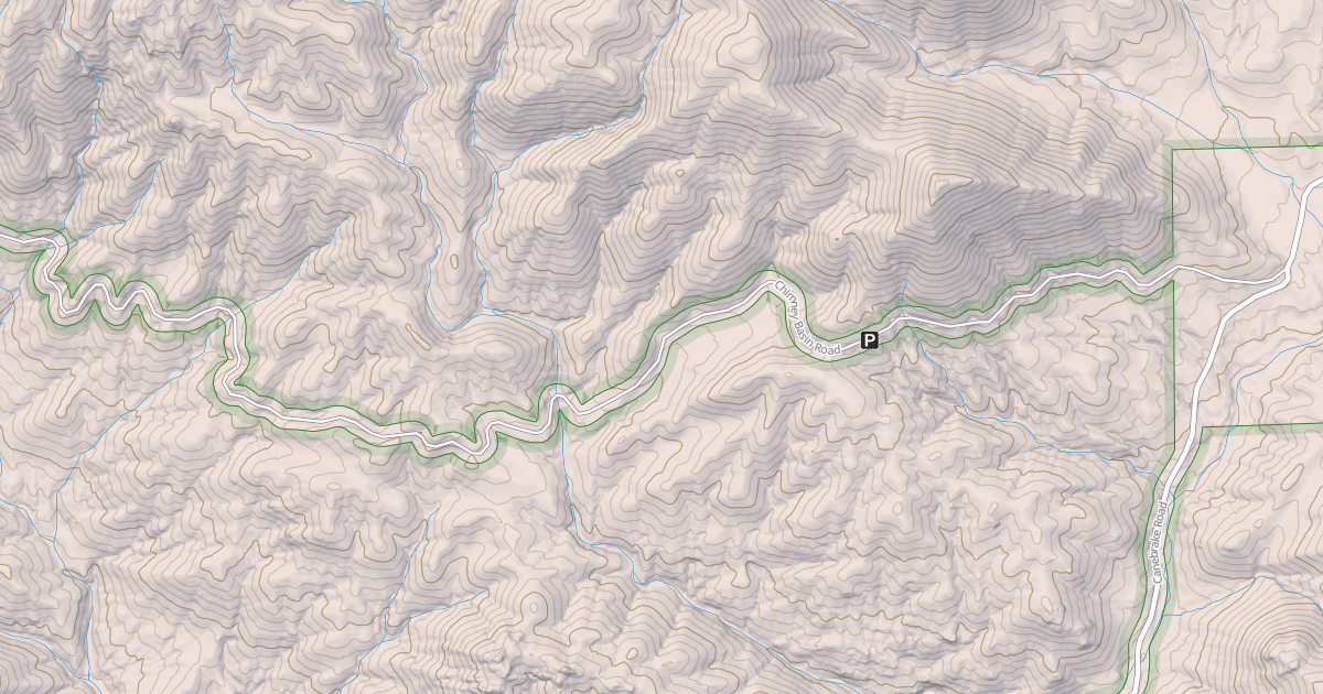 Map preview of BLM National GTLF Public Motorized Roads 1f73ec43-c574-43da-bf0d-d640cb9db80b