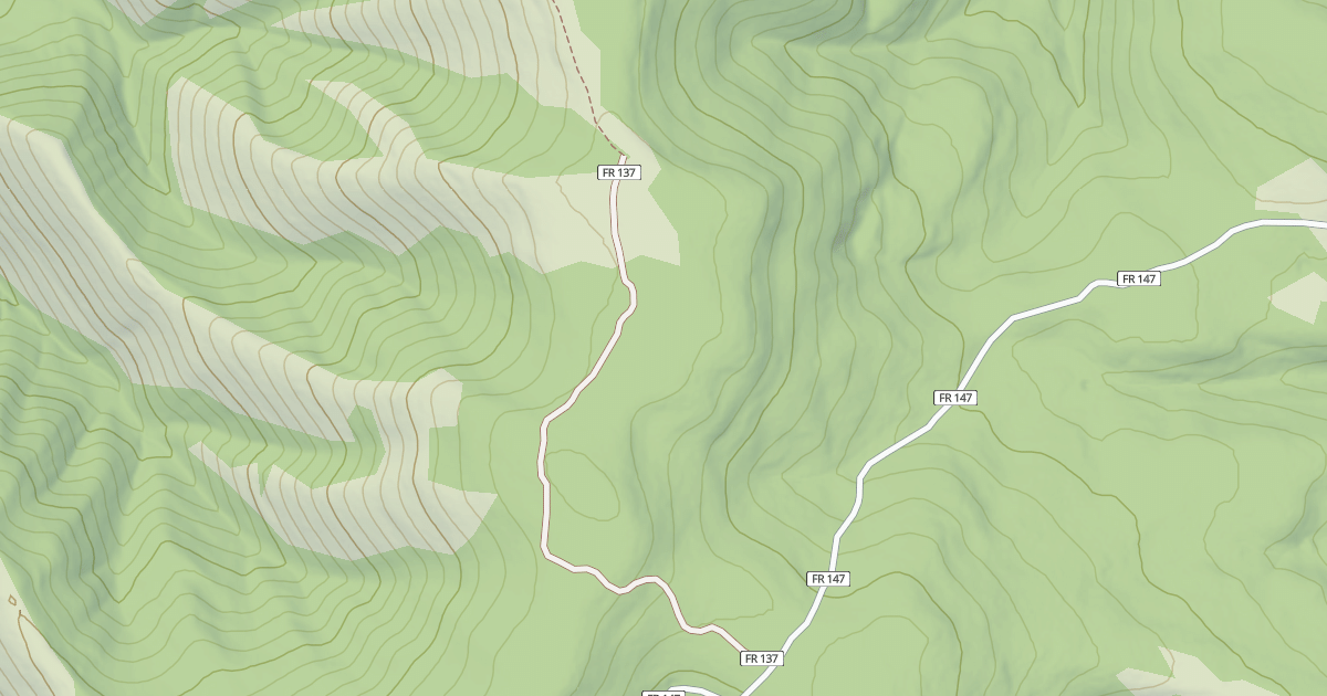 Map preview of RICK'S RIDGE