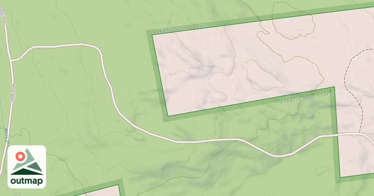 Map of USGS National Digital Trails 599735e4-beb0-423b-8497-9f46560e0d0b