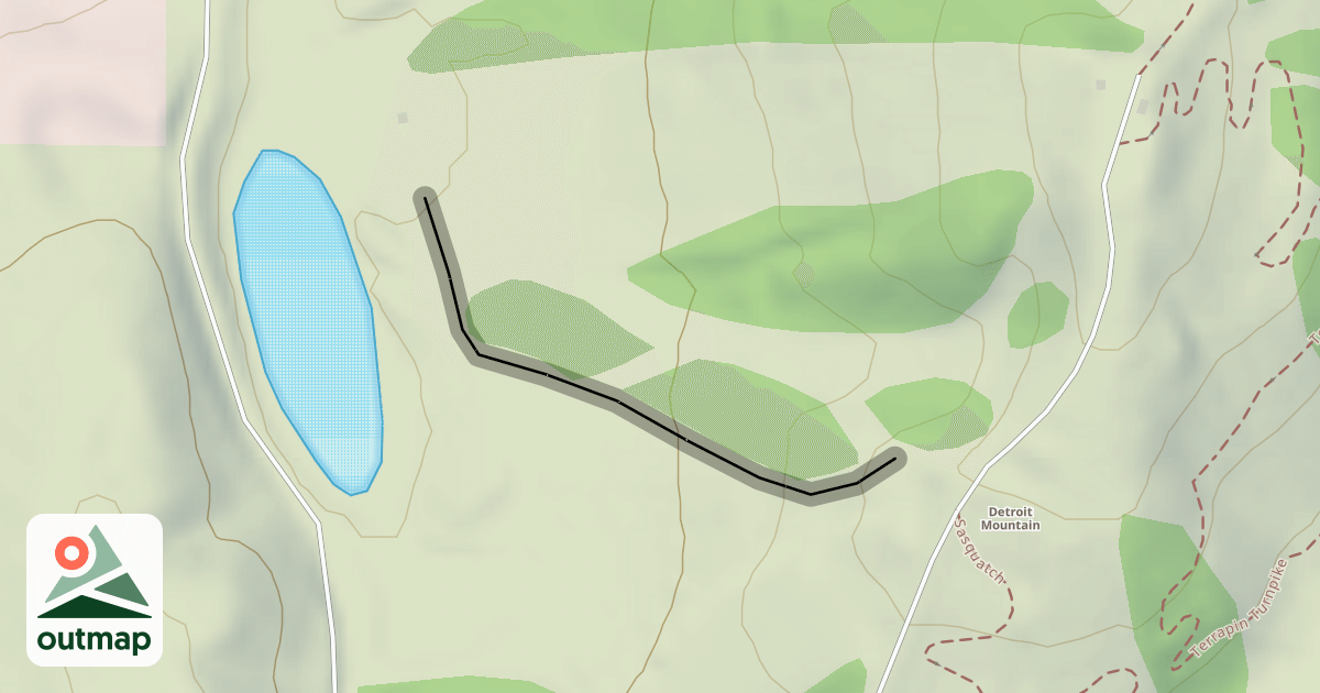 Map of Mad Dog