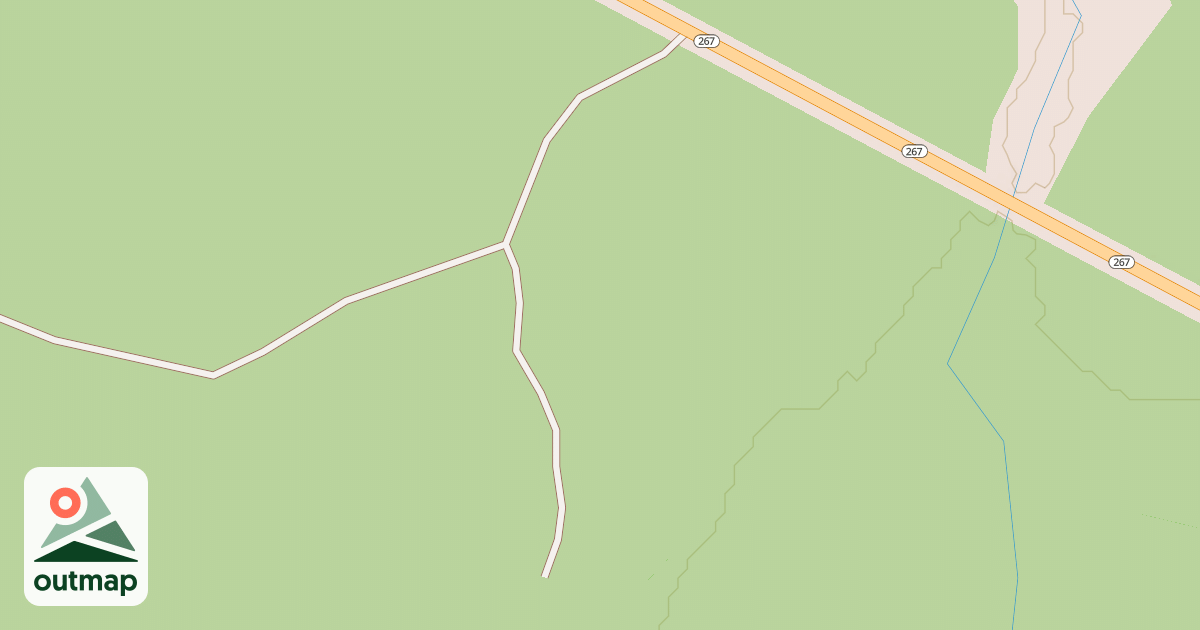 Map of USFS National Forest System Roads {3E3D2899-3109-4160-98FF-23B727B8B53F}