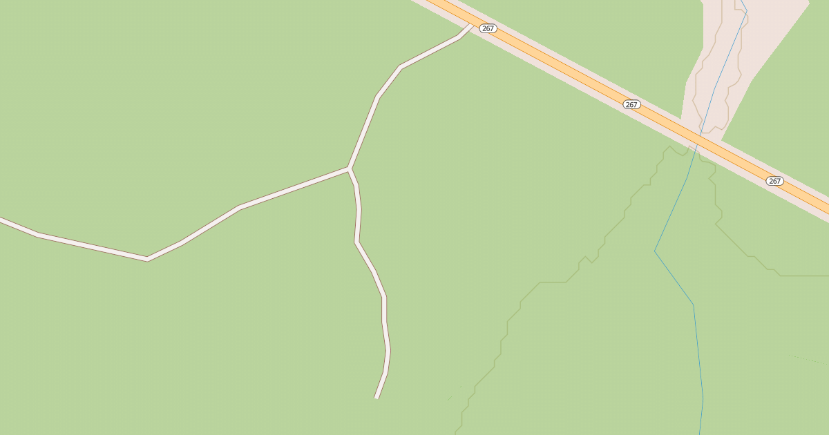Map preview of USFS National Forest System Roads {3E3D2899-3109-4160-98FF-23B727B8B53F}
