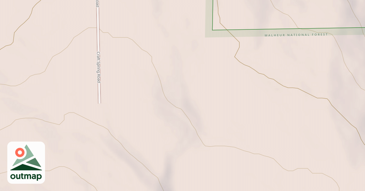 Map of CRAFT CABIN THD MRS