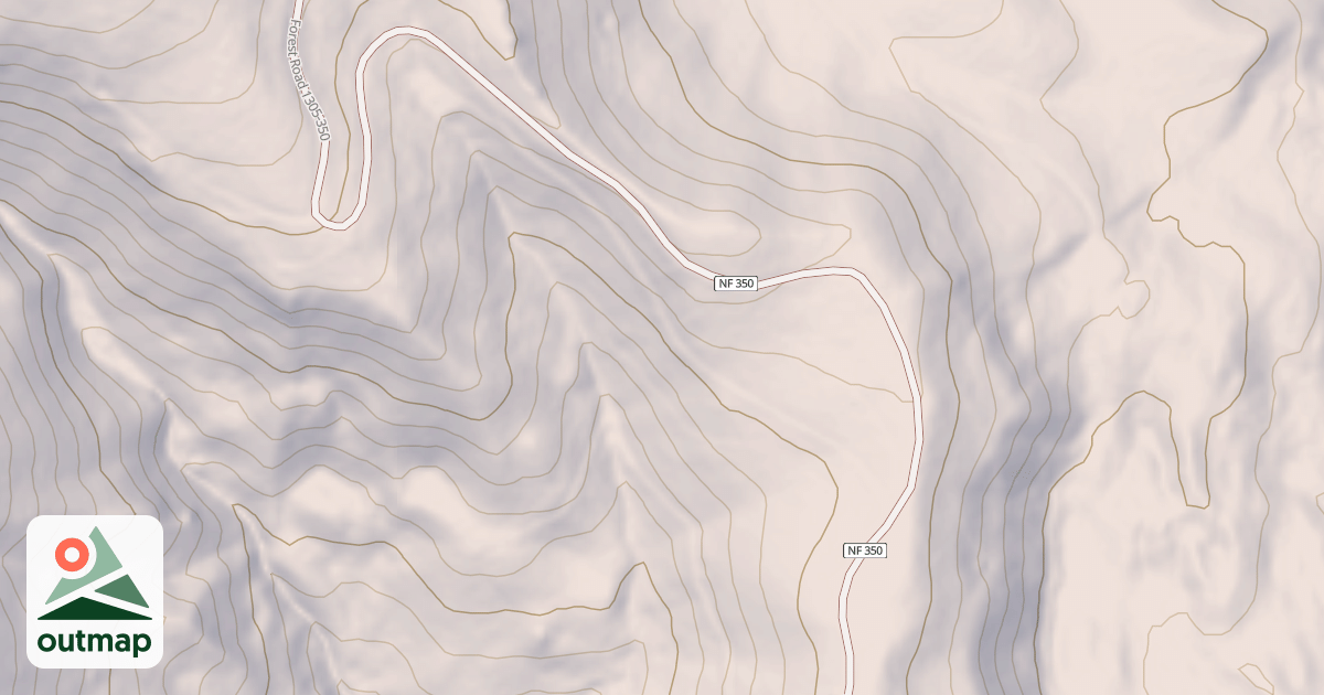 Map of SAMS CREEK