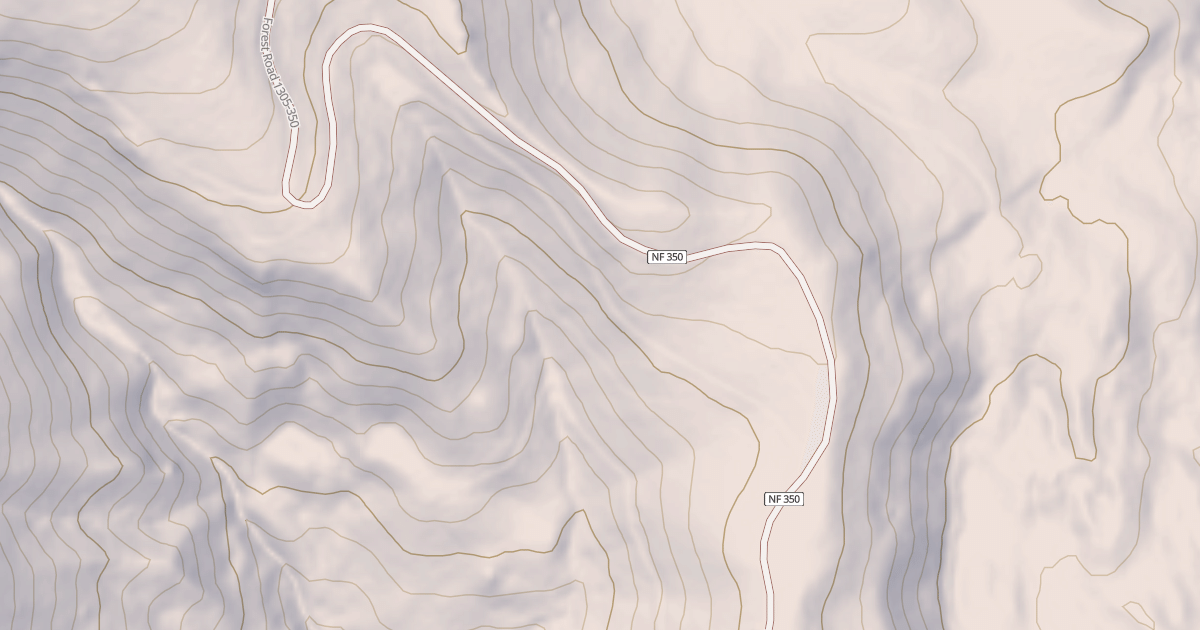 Map preview of SAMS CREEK