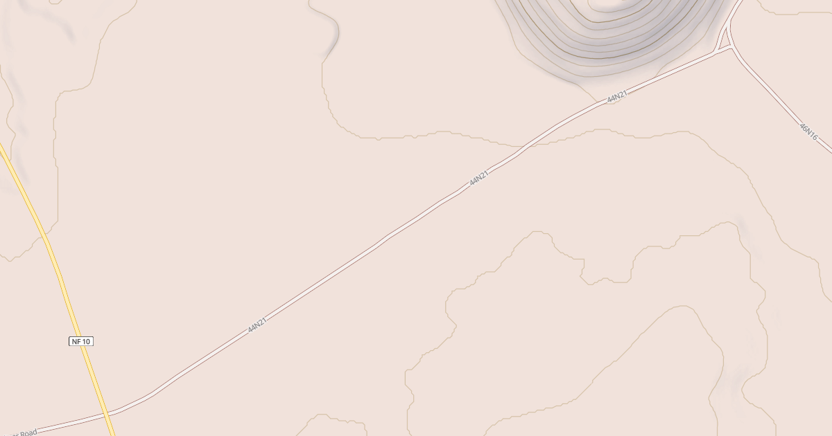 Map preview of BIG SAND BUTTE