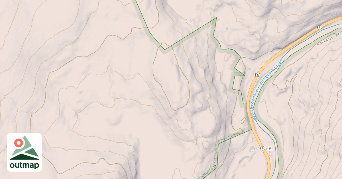 Map of Richards Road Extension