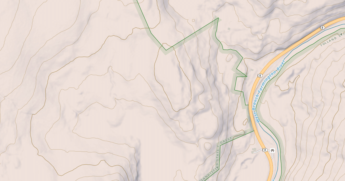 Map preview of Richards Road Extension