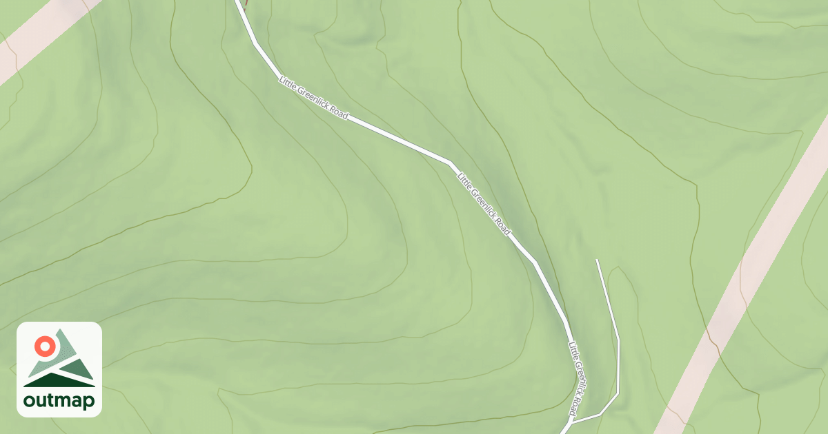 Map of Susquehannock State Forest Snowmobile Trails