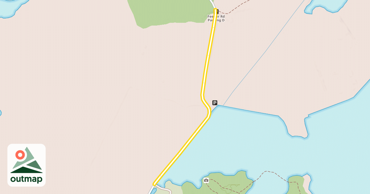 Map of Feeder Road
