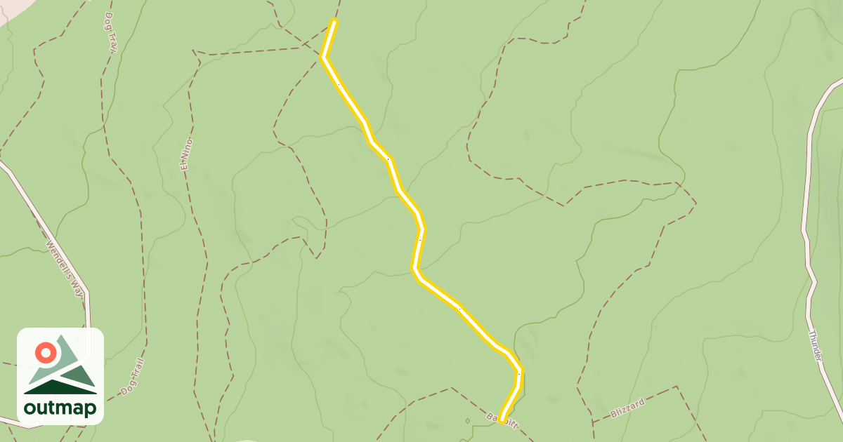 Map of Snowflake