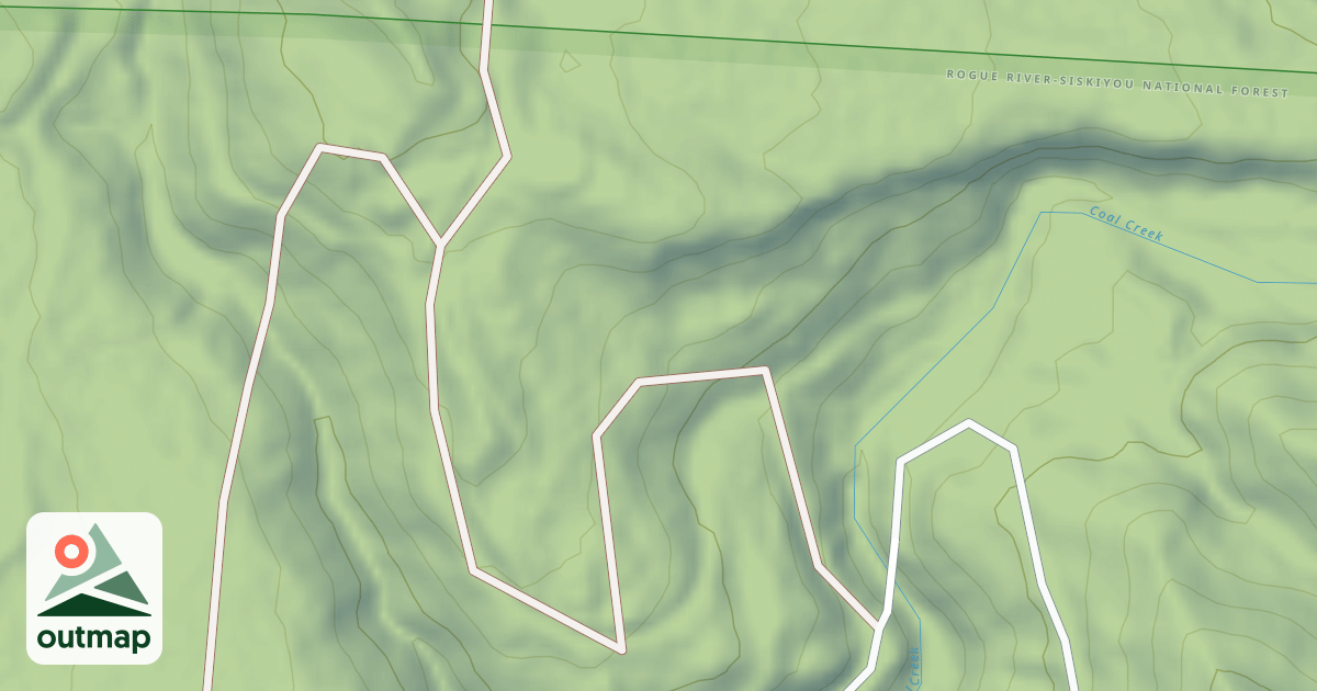 Map of 2000 RD