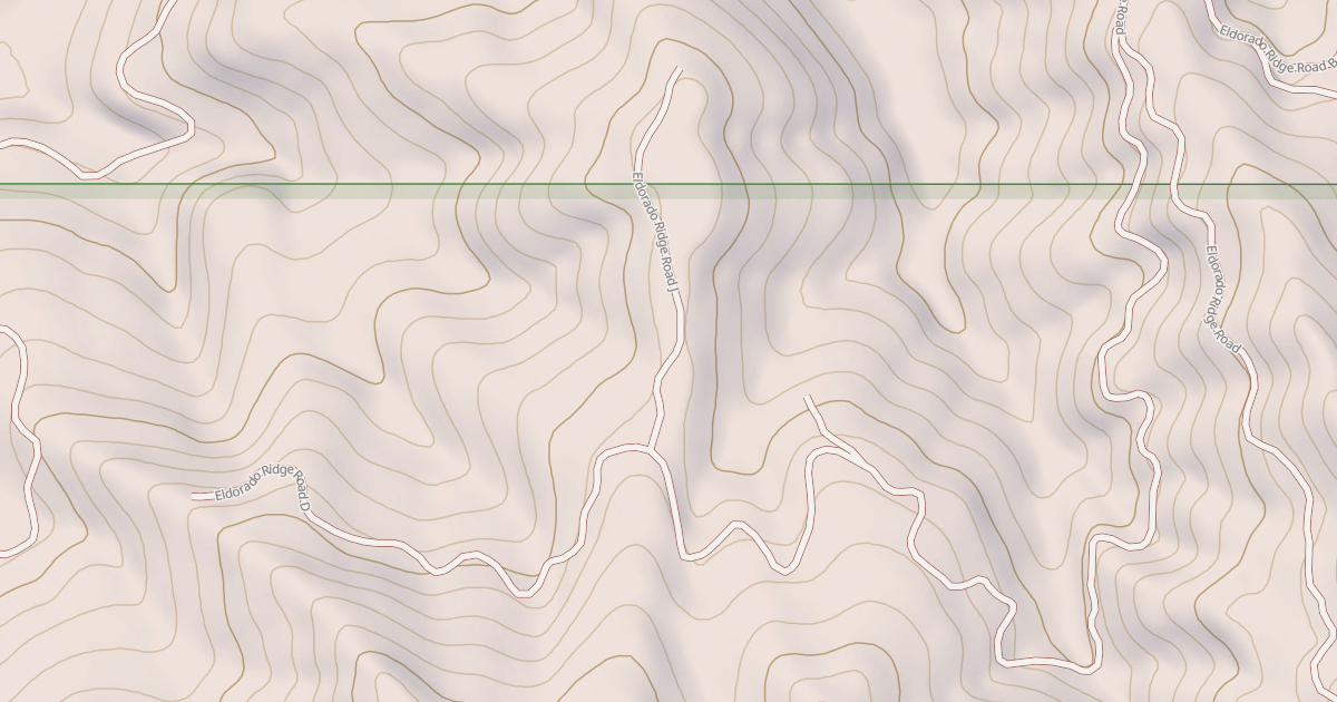 Map preview of ELDORADO RIDGE D