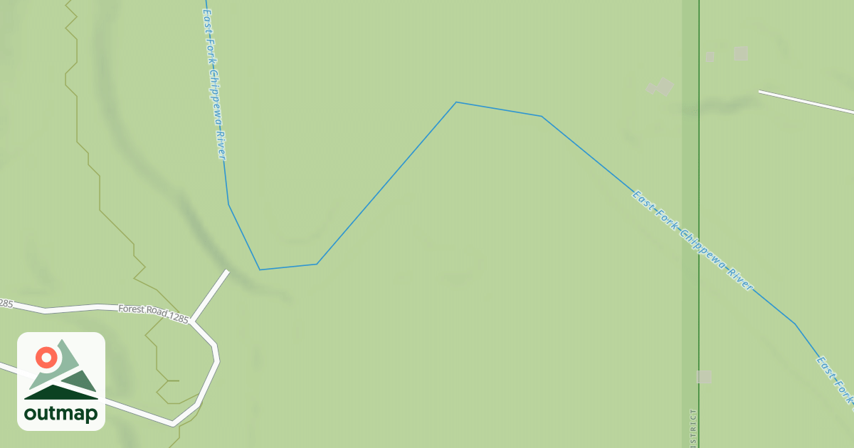 Map of FR 1285A