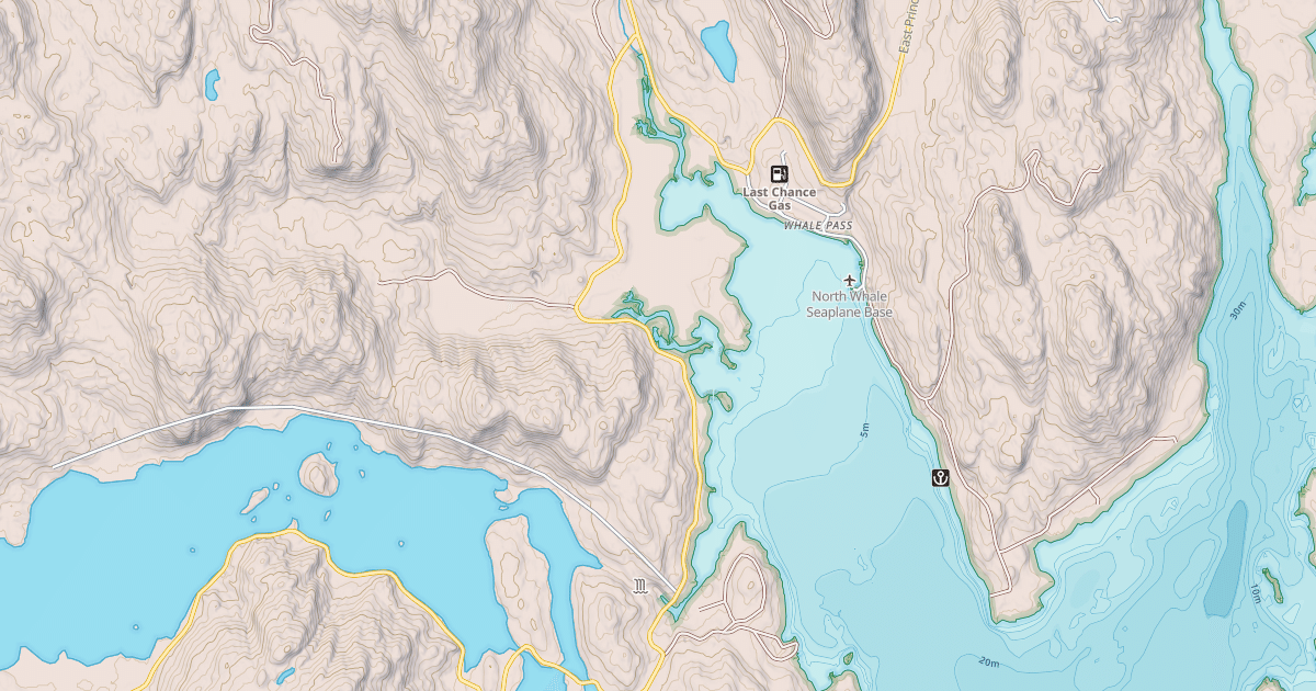 Map preview of EAST PRINCE OF WALES NORTH