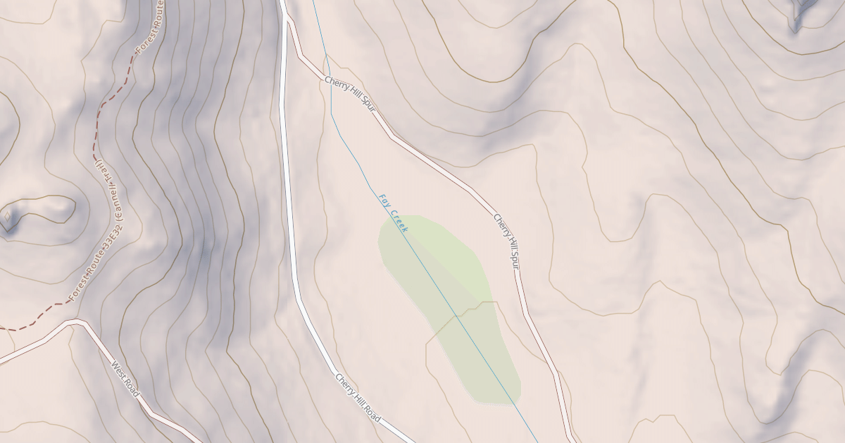 Map preview of CHERRY HILL