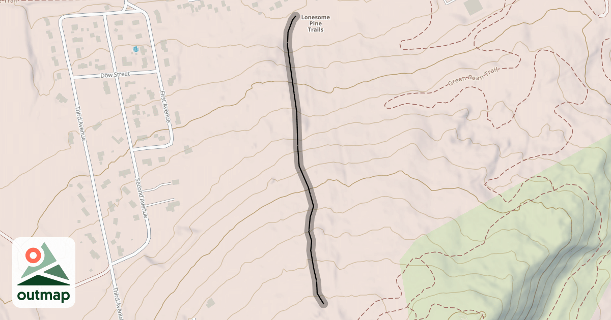 Map of Reservoir