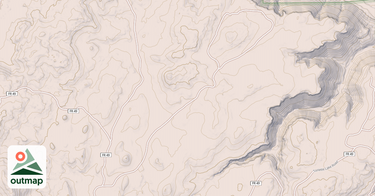 Map of 4032 Q