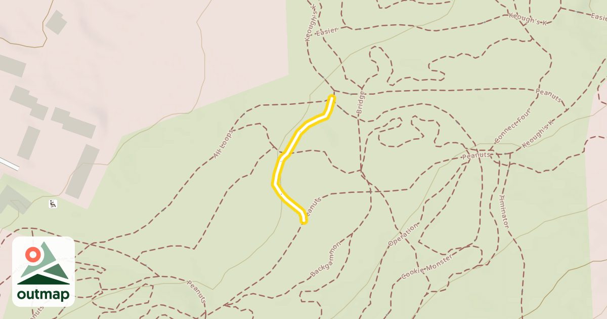 Map of Natski