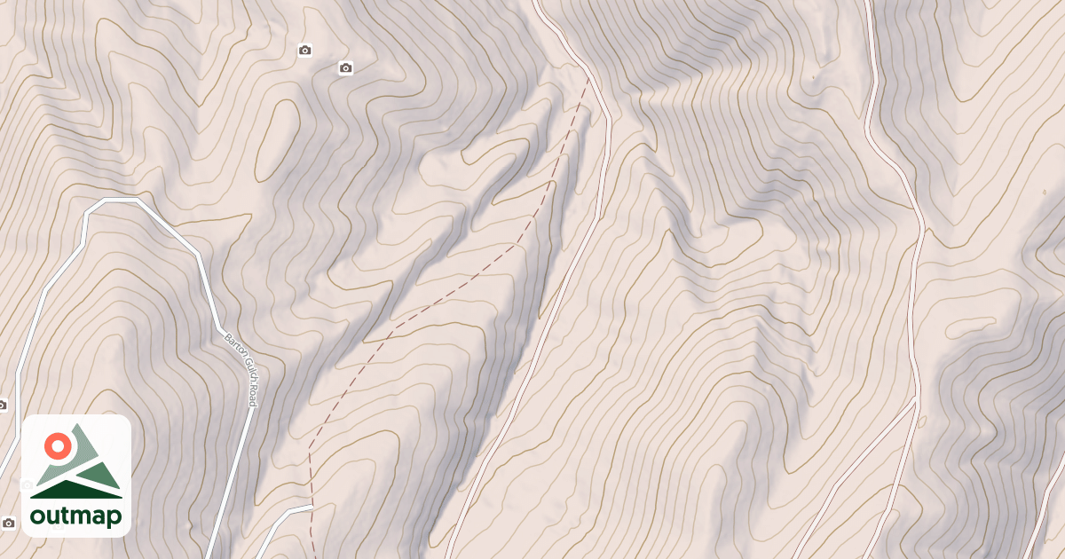 Map of BLM National GTLF Public Motorized Roads e3857a08-cdce-4e10-98fe-5712fd1f4cee