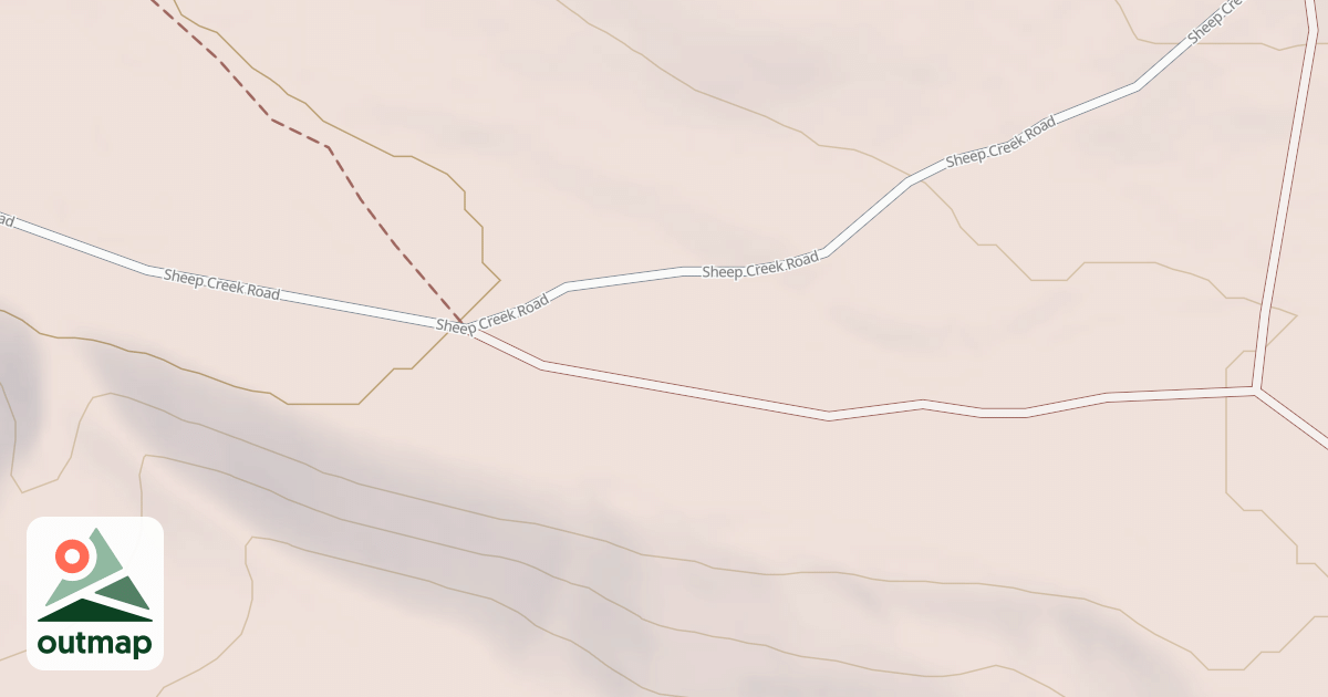 Map of BLM National GTLF Public Motorized Roads 26584822-9db0-4807-9002-eaaa76cb0f6f