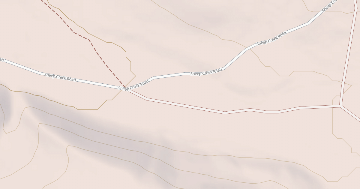 Map preview of BLM National GTLF Public Motorized Roads 26584822-9db0-4807-9002-eaaa76cb0f6f