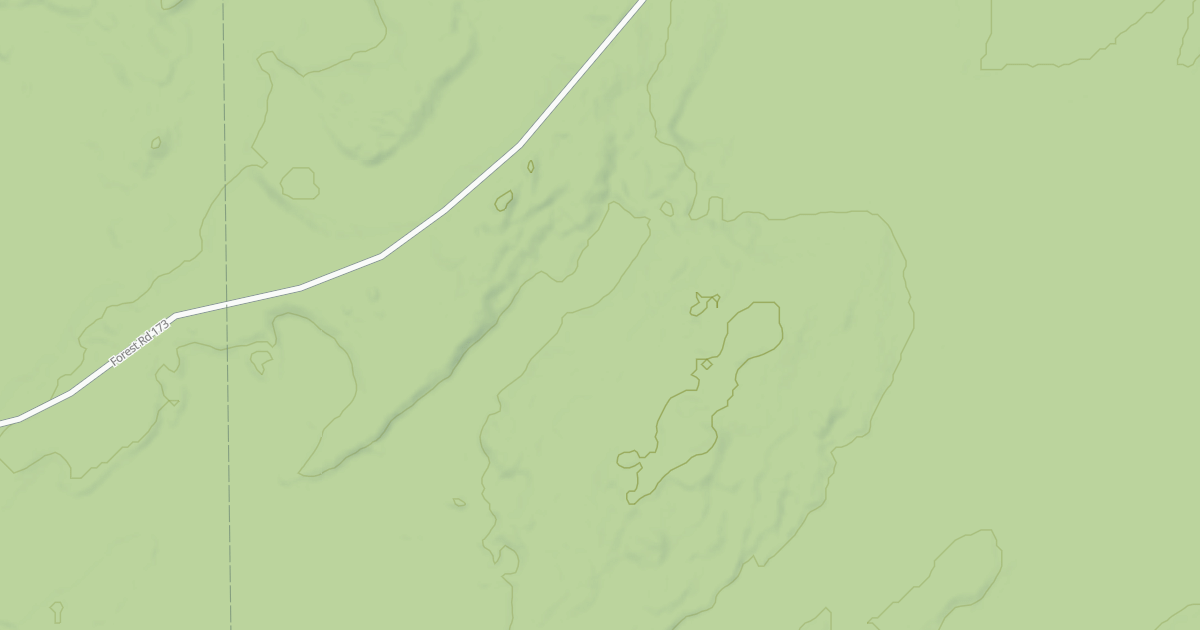 Map preview of FR 173C