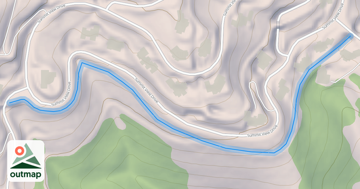 Map of Home run